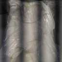 Retail Plastic Merchandise Bags, Die Cut Handles, Strong, Tear Resistent, Packs 100 (100, White, 20x20)