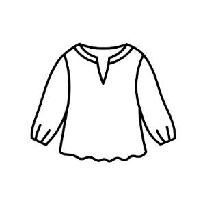 Women's Retro Long Sleeve Cool Blue Solid Western Shirt (XX-Large, White)