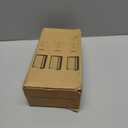 Wowlite Outside Lights for House LED, 18W Modern Front Porch Light 3000K 4000K 6500K 3 Colors Changeable, Aluminum Outdoor Light Fixture, Exterior Sconce for Garage Garden Patio