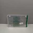 EooCoo Case Compatible with MacBook Air 15 inch M5 2026 2025-2023 Release M4 M3 M2 Model A3448 A3241 A3114 A2941, Plastic Hard Shell Case & Keyboard Cover & Screen Protector, Crystal Clear