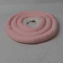 Soft Dog Cones, Recovery Dog Donut Collar After Surgery-Cone of Shame Alternative, Pet Elizabethan E-Collar Anti-Bite Lick Wound Healing Adjustable for Small Large Medium Dogs (XL(Neck Girth8.6-16IN), pink)