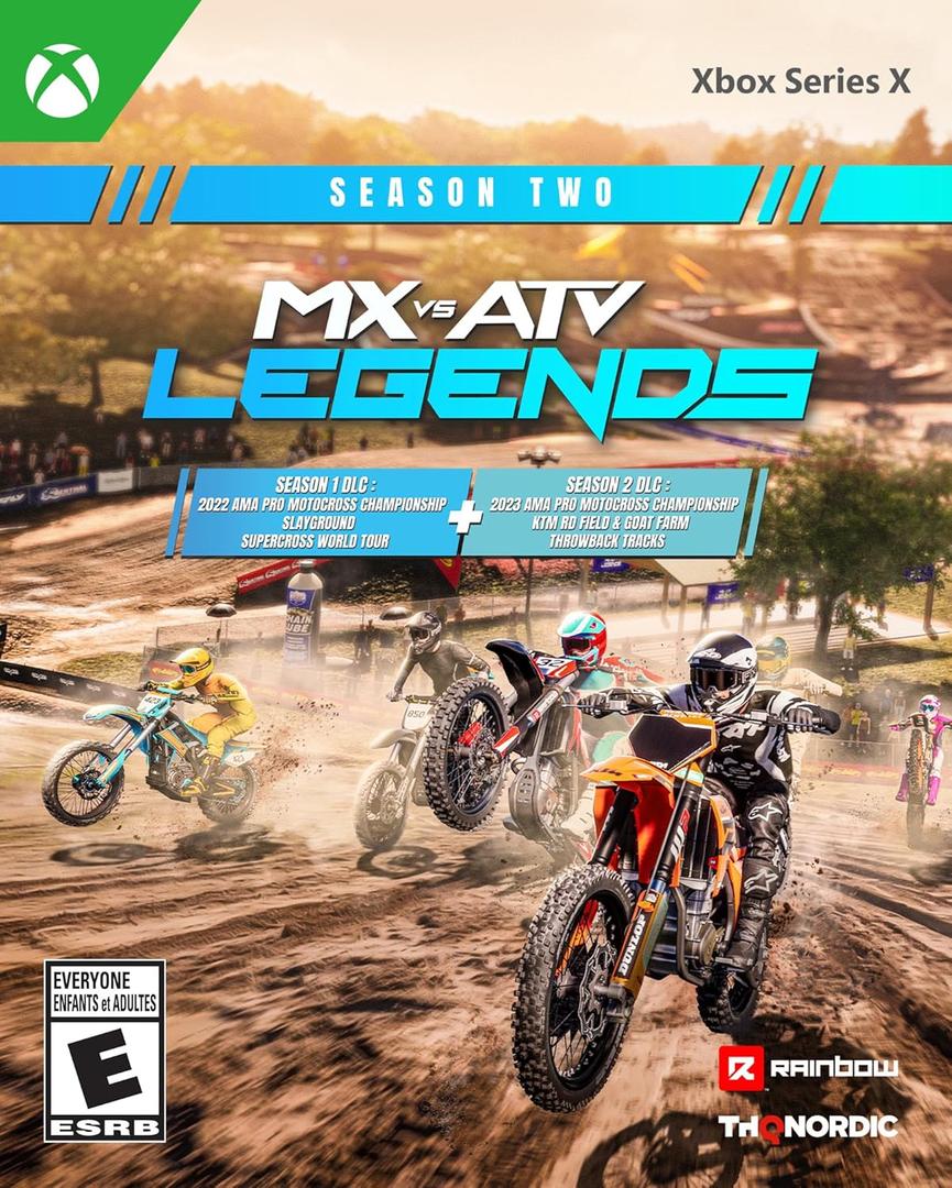 Mx Vs Atv Legends Season Two for Xbox Series X