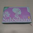 SubSahara Authentic African Net Sponge - 5 Pack Exfoliating Bath & Shower Loofah Sponge for Body & Face, Gentle Scrubber for All Skin Types, Travel, Durable (Purple,Blue,Red,Green,Yellow)