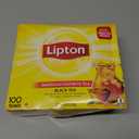 Lipton Tea Bags Black Flavor 100 Bags Per Box, BBD 04/2028