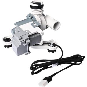 DC97-19289F washing machine drain pump assembly Compatible with Samsung Washer WA Series WA44 WA41 WA45 WA52 WA50 WA54Replaces DC97-17349B DC97-17366A DC97-17366J DC97-19289A DC97-19289B PX3516-01