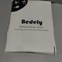 Bamboo Slider Mat Compatible with KitchenAid 5-8 Quart Bowl Lift Stand Mixer Attachments, Protect for Kitchen Countertop (for 5-8 Qt Bowl Lift Mixer)