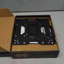 USX MOUNT UL Listed Full Motion TV Mount, Swivel Articulating Tilt TV Wall Mount for 26-65 Inch LED, 4K, Wall Mount Bracket with VESA 400x400mm Up to 77lbs, Perfect Center Design -XMM006-1