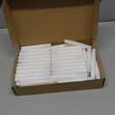 MotiMind 100 Pcs White Tacky Glue Pens Bulk for Crafts Quick Dry Mini Glue Pens for Crafting Mini Tacky Bottles Sticks for DIY Arts and Crafts Projects (White)