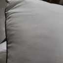 Lumbar Pillow for Sleeping,Brushed Fabric Pillow Core, 4 Pack, 25"x16"