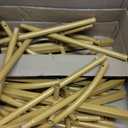 Hemmotop Metal Arch Backdrop Stand Set of 3, 6FT, 5FT, 4FT Party Arch Stands for Wedding, Birthday, Baby Shower, Bridal Shower - Balloon Arched Frame for Garden Decor, Gold Floral Arches, 3 Pieces (6x2.6 ft (HxW), 5x2.1 ft (HxW), 4x1.65 ft (HxW))