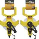 Fiberglass Open Reel ProTapes  English 3X Faster Rewind. 1/2" x 300'; 8ths (2 Pack)