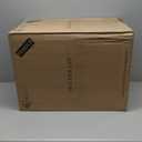 IRIS USA File Box, Plastic File Organizer with Lids for Letter/Legal File, Portable Document Box For Moving, Storage Bin with Durable and Secure Lid, Stackable Nestable BPA-Free, Black 35 Qt. 4 Pack