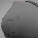 3-Piece Waffle Texture Comforter Set, Full/Queen Size, Gray