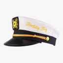 Brosash Birthday Captain's Hat - Funny Birthday Hat | Nautical Themed Party Accessory for Men