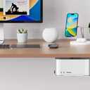 Under Desk Mount for Apple Mac Studio M1 M2 M3 M4, Mac mini (2010-2023) - Dust-Free, Clutter-Free, Scratch-Free, Aluminum, Quick Removal & Easy Installation
