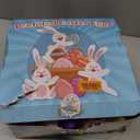 Prefilled Easter Eggs with Toys Inside, Plastic Eggs Fillers Basket Stuffers Easter Eggs Hunt Games Party Favors Gifts