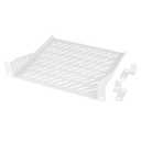 10 inch Rack Shelf, inch Depth,  Server Rack Shelf Vented Rack Mount Cantilever Tray