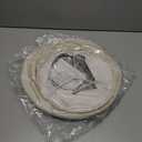 TOOTOO STAR Bell Lamp Shades, 7" x 15" x 10.5" Royal Style Spider LampShade or Table and Floor Lamps, Home Decor Beige Floor Lamp Table Lamp Shade