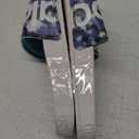 New Balance Women's 200 V1 Slide Sandal (8, White/Vibrant Violet/Surf)