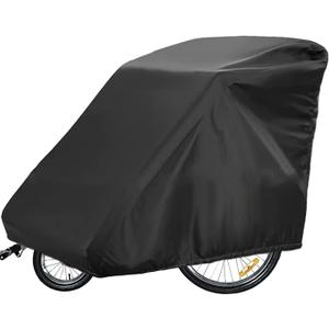 Abaodam Pet Bicycle Trailer Cover: Waterproof Oxford Cloth Kids Pet Bikes Trailer and Stroller Protective Cover for Home Outdoor Travel 40 x 62 Inch