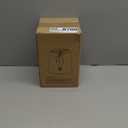 GO&SO Linen Small Lamp Shades for Chandelier, Clip on Lamp Shade Set of 6 White Lamp Shade, 4x6x5 IN Mini Lamp Shades, Modern Barrel Lamps Shades for Small Table Lamps, Desk Lamps, Pendant Lights