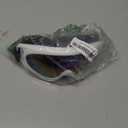 OXG 2 Pack Snowboard Ski Goggles, UV Protection Winter Snow Sports Goggles for Kids Teens Adult (Black/Tinted + White/Tinted)