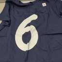 Number 6 Six Player Team Halloween Costume T-Shirt, Extra Large, Black 