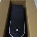 Keurig K-Slim Single Serve K-Cup Pod Coffee Maker, Multistream Technology, 3 Brew Sizes, Slim and Sleek Design, 46oz Removable Reservoir, Black