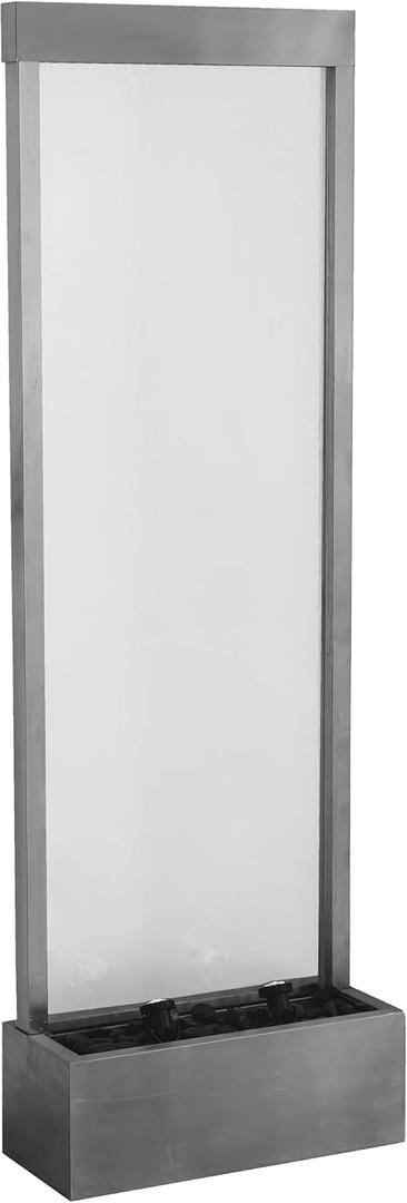 XBrand SE-282-2743 72" Indoor Freestanding Floor Waterfall