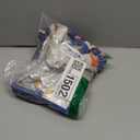 Female Dog Diapers 3Pcs - Premium Reusable Diapers for Doggie in Heat - Highly Absorbent Dog Diapers Female for Pet Incontinence with Adjustable Snaps, S