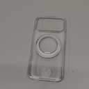 TORRAS Stronger Magnetic & Anti-Yellowing for iPhone 17 Pro Max Case Clear, Fit for MagSafe, Military Grade Drop Protection, Camera Control, DIY Button, Slim for iPhone 17 Pro Max Case Diamond Clear