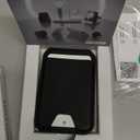 ESR for MagSafe Wallet with Stand, RFID Blocking with MagSafe Ring, 5 Card Holder for Phone Case, Slim Leather Magnetic Wallet for iPhone 17/16/15/14/13/12 Series(Not for Mini), Selected Samsung, Black