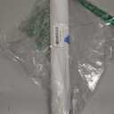 Safiyya 314.9"x17.7" Peel and Stick Wallpaper White Contact Paper Solid Color Removable Wallpaper Self-Adhesive Waterpoof Wall Paper