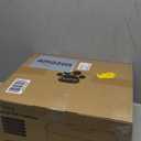 Kastty 3.96 Gal Dog Water Fountain for Large Dogs,15L Stainless Steel Dog Water Bowl Dispenser Triple Filtration,Ultra Quiet Automatic Pet Water Fountain with Water Level Window and LED Light(FS76)