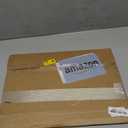 Resama 3 Pcs Boho Metal Wall Art Decor Leaf Sign Wall Vintage Tropical Plant Wall Rustic Palm Leaf Metal Wall Sculpture for Living room Bathroom Bedroom Office (Oak)