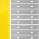 Bates- Replacement Scraper Blades, 4 Inch, 30 Pcs, Scraper Blades, Floor Scrapper Blade, Replacement Razor Blades, Carbon Steel Razor Blades, Paint Scraper Blades, 4 Inch Scraper Blades