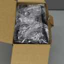 Shower Caddy Hanging Bathroom Organizer: Rustproof Shelf for Inside Shower - No Drilling Racks Over Showerhead - Bath Shelves for Shampoo Soap (Black)