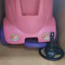 Step2 Push Around Buggy Kids Push Car, Ride On Toy, Stroller Substitute, Includes Seat Belt & Horn, Made of Durable Plastic, Max Weight 50 lbs., For Toddlers 1.5-4 Years Old, Pink