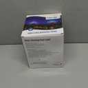 FirstE Solar Floating Pool Lights, 7.6" Dynamic Upper and Lower RGB Color Changing Floating Lights for Pool, IP68 Waterproof Solar Pool Light That Float Decor Hot Tub Party Wedding Pond Garden Yard (White)