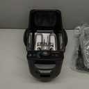 OVENTE Electric Deep Fryer 2 Liter Capacity, 1500 Watt Lid with Viewing Window and Odor Filter, Adjustable Temperature, Removable Frying Basket and Easy to Clean Stainless Steel Body, Silver FDM2201BR