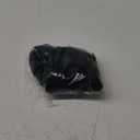 Long Sleeve Crop Tops for Women Black L