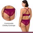 BLAKE & CO. 6 Pack Juniors Micro and Lace Cheeky Underwear (S)