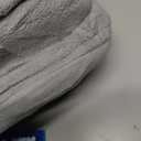 FUAMEY Dog Coat for Large Dogs,Waterproof Dog Winter Jacket with Harness Built in Puppy Cold Weather Coats Reflective Pet Vest with Zipper Warm Fleece Dogs Snowsuit Windproof Grey Camo XL (Chest:30in)