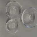 HillSpring 3 Sizes of Glass Prep Bowl Sets, Clear Small Pinch Bowls for Salt, Spices and Chopped Ingredients, 1.5oz/2.5oz/3.5oz, Set of 12