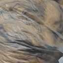 OMERAI Faux Fur Blanket, Ultra Soft Luxury Fuzzy Throw Blanket, Long Pile Plush Cozy Warm Decorative Blanket for Couch, Sofa, Chair, Bed, Heavy Weight, 90" x 108", Golden Amber Fox