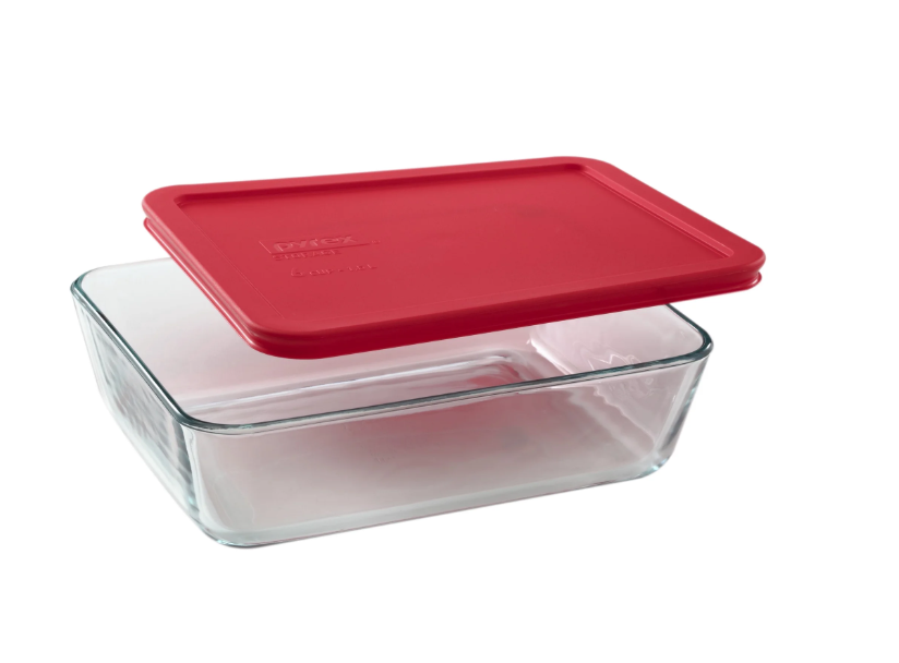 Pyrex 6 Cup Simply Store Rectangular Dish
