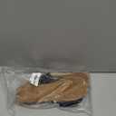 Women's Bow Knot Slides Open Toe Flat Sandals Summer Slip On Slippers (9.5, Black)