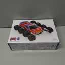 OSIMILY 8WD Remote Control Car,2.4GHz Gesture Sensing RC Stunt Car,Cool Spray Rotation RC Car with Lights and Music,All Terrain Toys for Kids Ages 7 Birthday Gifts for Boys Girls(Red)