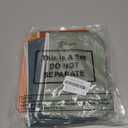 Reginary 10 Pcs Valentines Canvas Makeup Bags Bulk for Women Travel Toiletry Cosmetics Bags Blank DIY Pencil Pouch, Gift for Valentines Patrick's Day Wedding Bridal Shower Coworker(Boho Color)