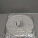 LIHAO 10 Inch White Round Paper Lanterns (10 Pack)